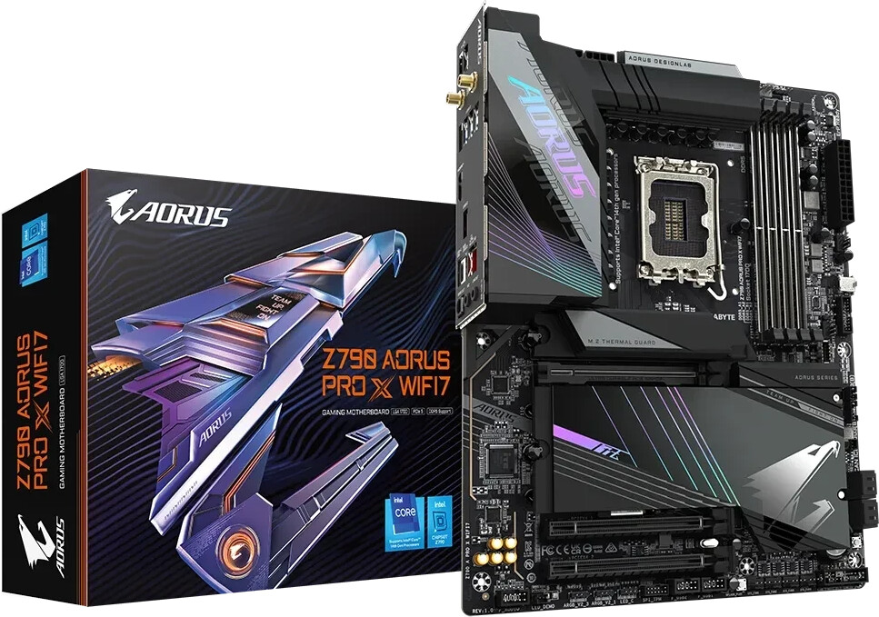 CM INTEL GIGABYTE Z790 AORUS PRO X WIFI7 DDR5